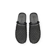 フラット メッシュ編み サンダル