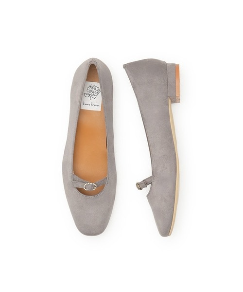 ビッグリボン フラット パンプス | エマフランシス(Emma Francis