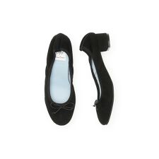 3cmヒール バレエシューズ