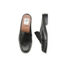 エマフランシス(Emma Francis)のメタリック ローファーミュール