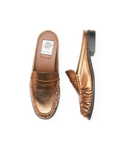 ♬MAKI KANEKO×LE TALON DRESS UP ローファーミュール LE TALON（ルタロン）の「《追加》MAKI KANEKO×LE TALON DRESS