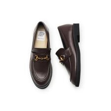 エマフランシス(Emma Francis)のフラット ビットローファー