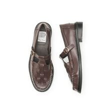 エマフランシス(Emma Francis)のTストラップ ローファー