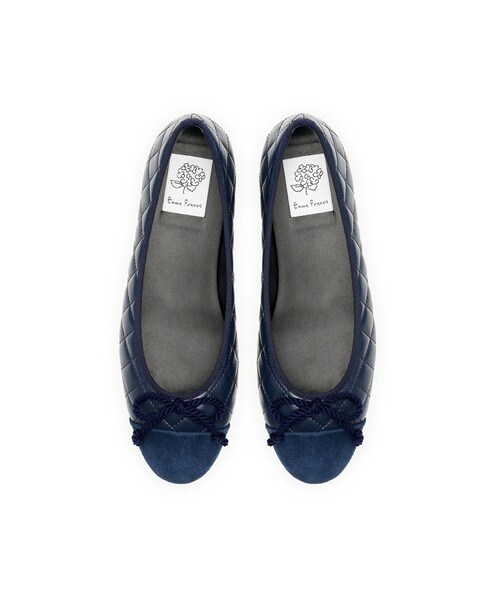 キルティング フラット バレエシューズ | エマフランシス(Emma Francis