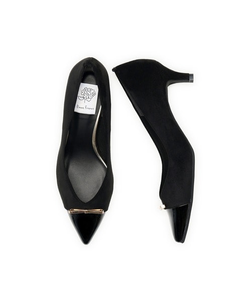 ダブルリボン 3cm パンプス | エマフランシス(Emma Francis) | マルイ