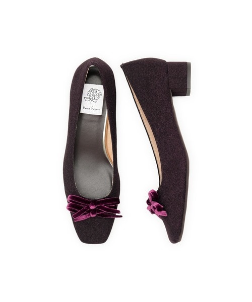 3cmヒール ビジューパンプス | エマフランシス(Emma Francis) | マルイ