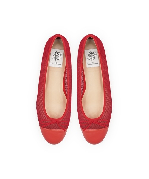 エマフランシス　バレエシューズ 24cm Glitter Ballet Shoes -Emma Francis / エマ フランシス 公式