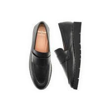Emma Francis × LOUNIE collaboration フルレザーデザインローファー