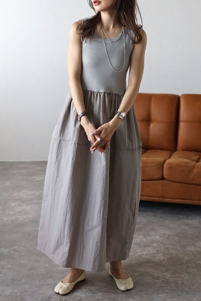 ワンピース POMME charm side ribbon onepiece original/再入荷】POMME charm side ribbon onepiece | POMME d