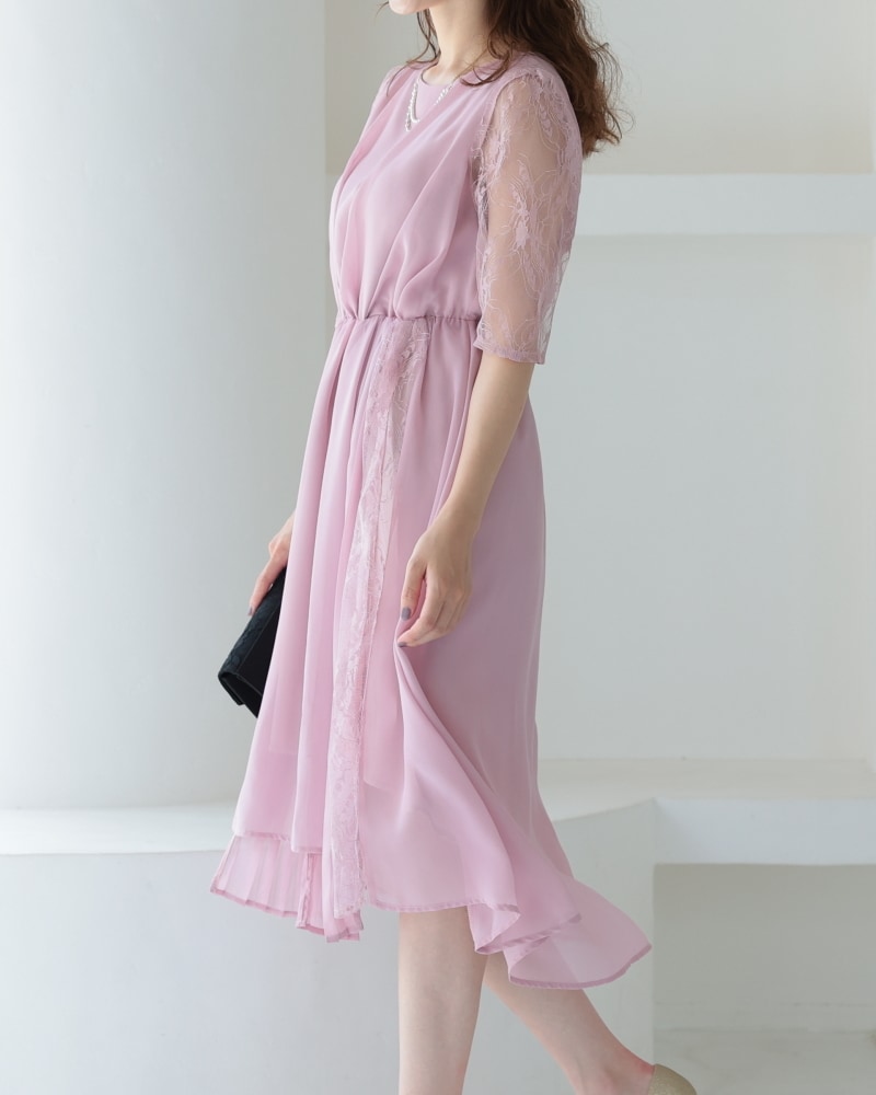 プレフェリール パーティードレス ワンピース M オケージョン 結婚式 50119bl2.jpg?basethum=225