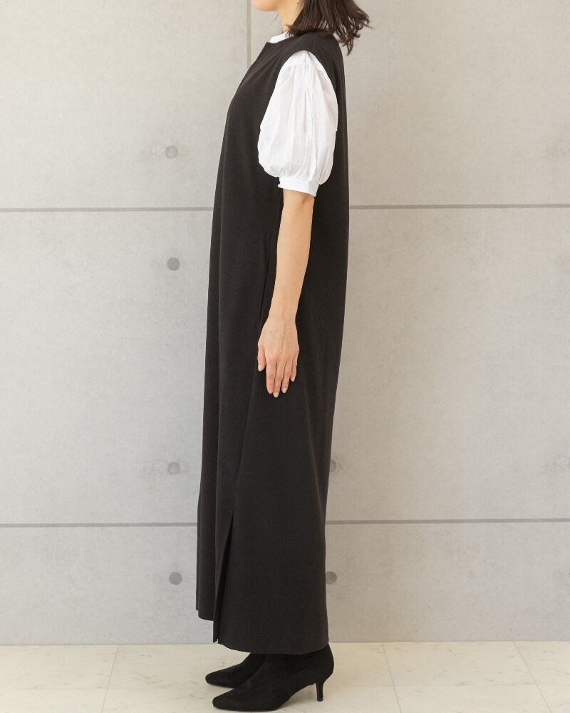 カーディガン×ジャンパースカートセットアップ（2点セット） | プレ