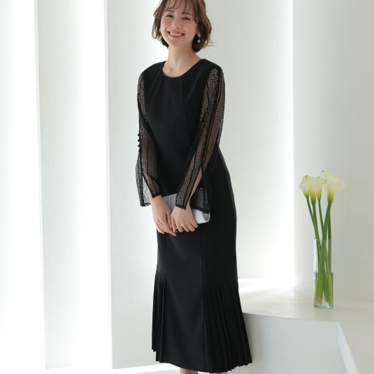 ボレロ付ワンピース(2点セット) | プレフェリール(PREFERIR
