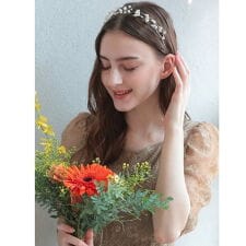 パールヘッドドレス