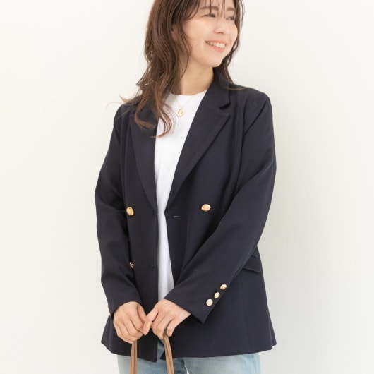 【美品】リース REISS テーラードジャケット ダブルブレスト 金ボタン ウォッシャブル】金ボタンダブルジャケット – BLUE ONLINE