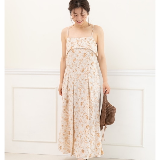 【プレフェリール】お呼ばれドレス　ボレロ付ワンピース ボレロ付ワンピース(2点セット) | プレフェリール(PREFERIR