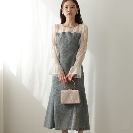 lȂAs[ILfB̕ݎ̂悤ɍiVA[X[uIȃhX[X܂B̓񎟉Ap[eB[Af[gAHȂǕLIP[WEV[ő劈􂵂ĂACełB Design LfB̕ݎ̂悤ɍiVA[X[uIȃhXłB͒悭鐶ngpĂ邽ߔoȂ̘r̃CڂĂB{fB[̃hXnɂ̓_}XÑWK[hngpB_炩ɊYĂ鐶nŐSn悢Sn͂ȈꒅłB}[ChCň炵B}[ChXJ[ǧ`̗p邱Ƃŏ炵hXɎdグ܂BEGXg̈ʒu߂ɍĂ邽ߑʂQłB Styling Ă΂hXƂĂfjWPbgƃXj[J[킹ăhX_E邱Ƃň͋C̃hXɕϐgBAW邱ƂŗlXȕ\ɕωĂ邽ߗDGȃhXłBdlEt@Xi[ELkȂEn聦TCY⑫STCYFg(SNP) : 116cm@i/jF10.5cm/9cmMTCYFg(SNP) : 118cm@i/jF11cm/9.5cm[^:50238]