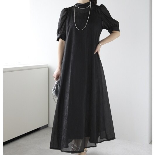 2WAYチュールトップスパールAラインドレス | レジャ(Leja