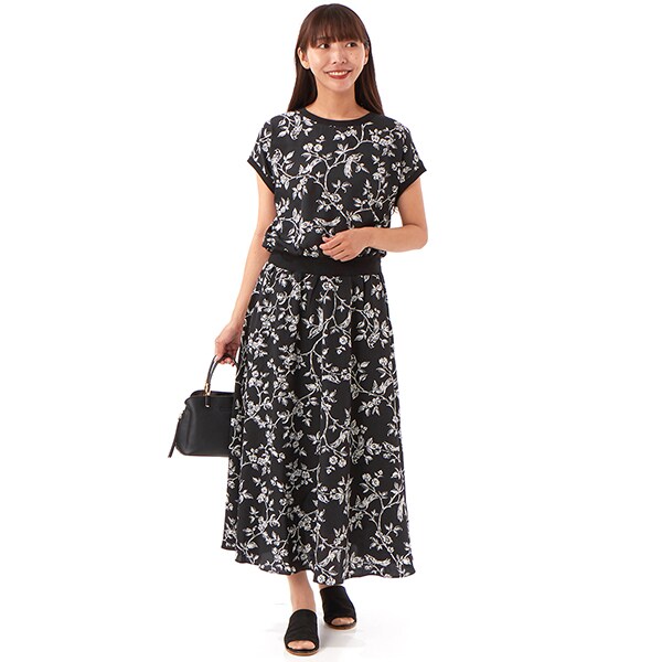 ボレロ付ワンピース(2点セット) | プレフェリール(PREFERIR