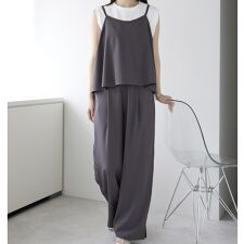 フレアーキャミソール＋ワイドパンツ　2点セット