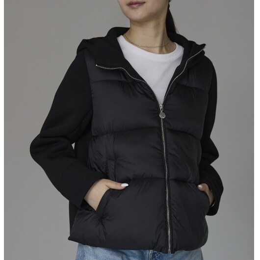 キルティングブルゾンMA-1フロントジップジャケット | プレフェリール