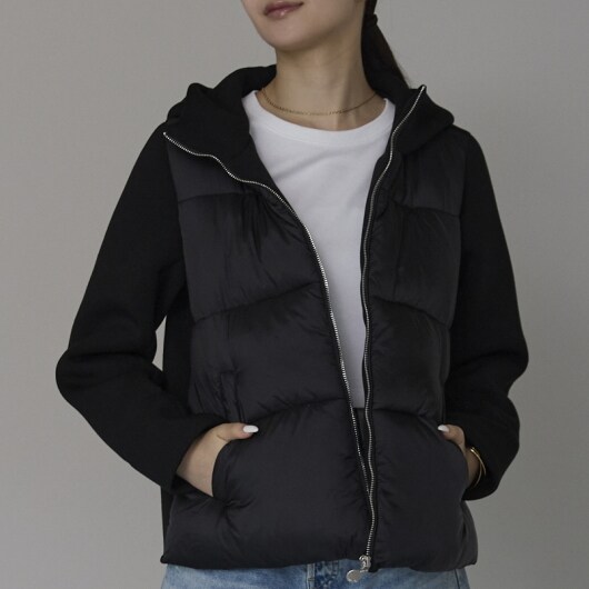 キルティングブルゾンMA-1フロントジップジャケット | プレフェリール