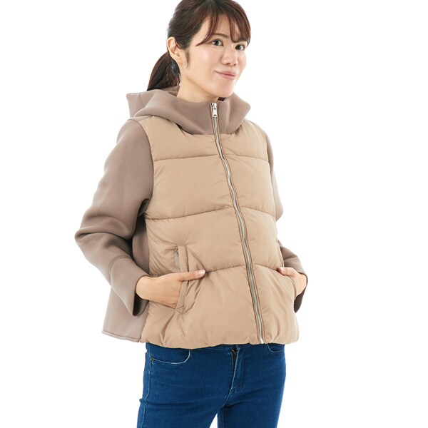 中綿フードブルゾン | スローブ イエナ(SLOBE IENA) | マルイ