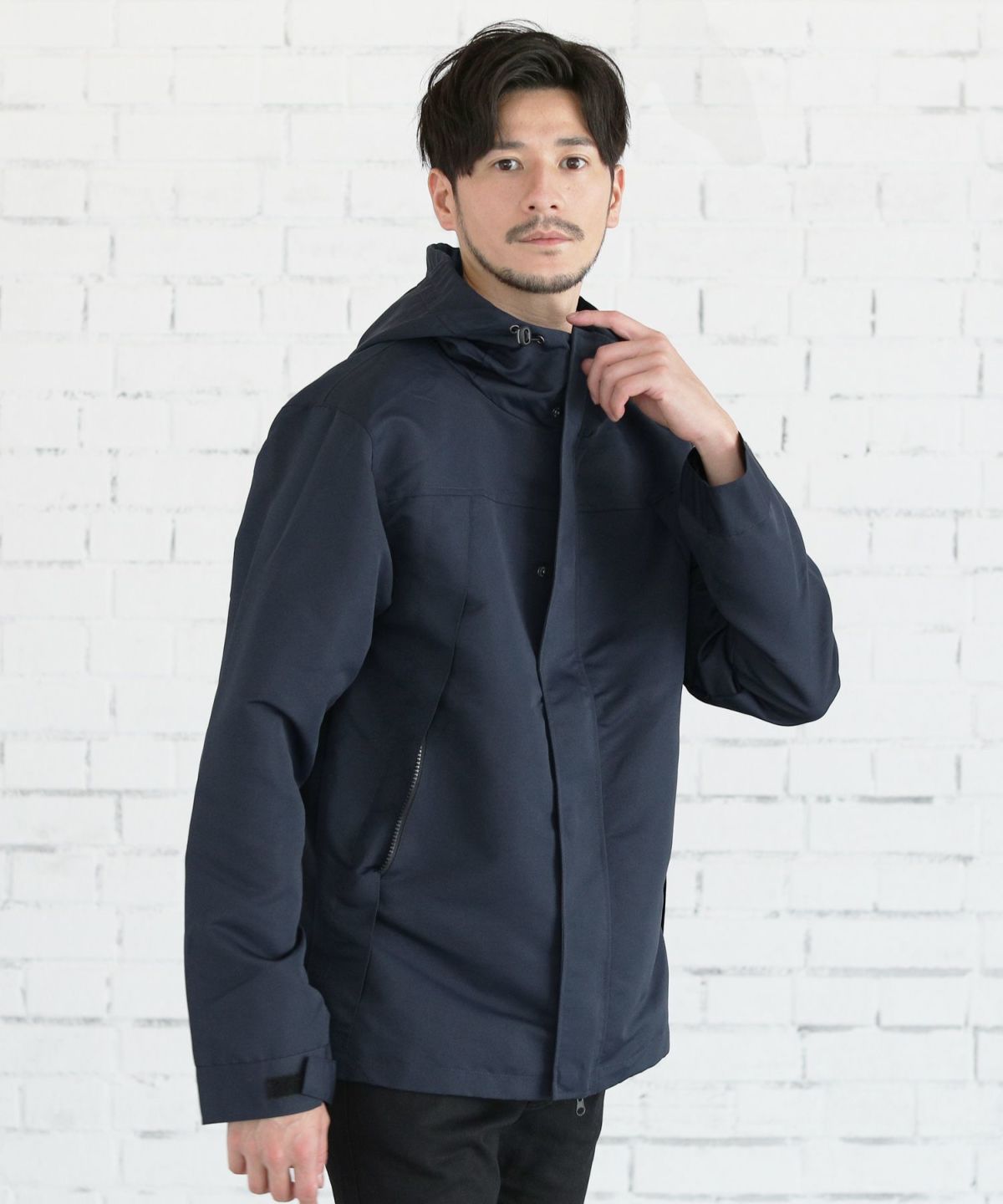 SHIPS any: ユーティリティー ZIPポケット 中綿マウンテン