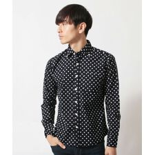 スプートニクス(SPUTNICKS)の＜Upscape Audience＞日本製ワイドスプレッドボタンダウン長袖シャツ