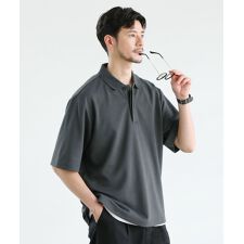 抗菌防臭＆接触冷感リラクシングポロシャツ