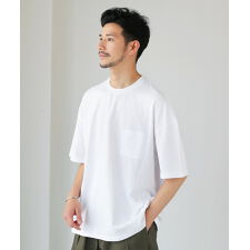 抗菌防臭＆接触冷感ポケット付きカットソー