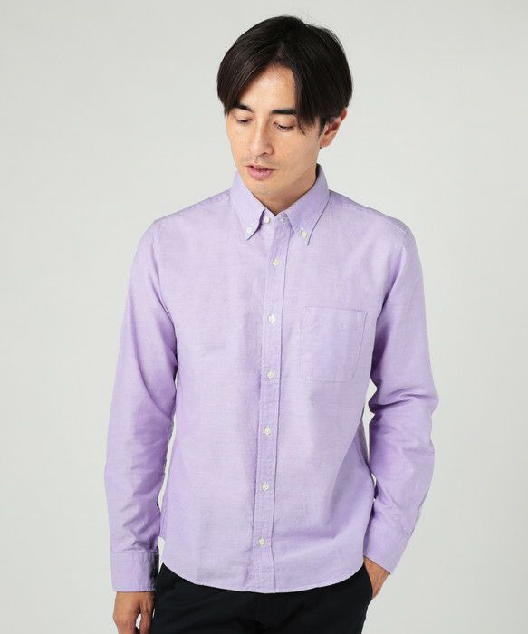 ラナテックパターンワンピースカラーシャツ | メンズメルローズ(MEN'S