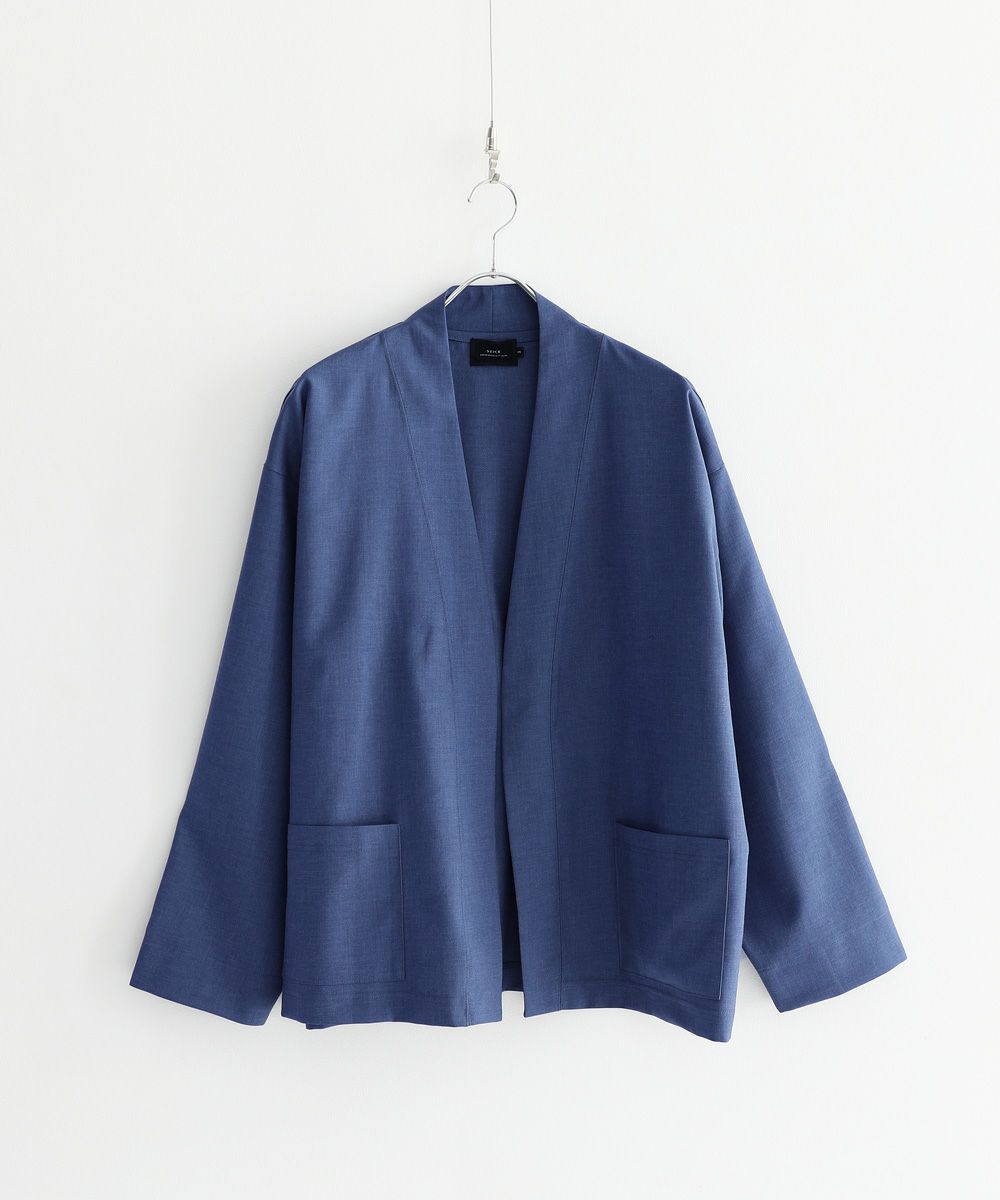 SLICK＞フラッカーサボタンレスカーディガン | スプートニクス