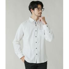 スプートニクス(SPUTNICKS)の機能性素材サーモライト(R)オックスフォードシャツ