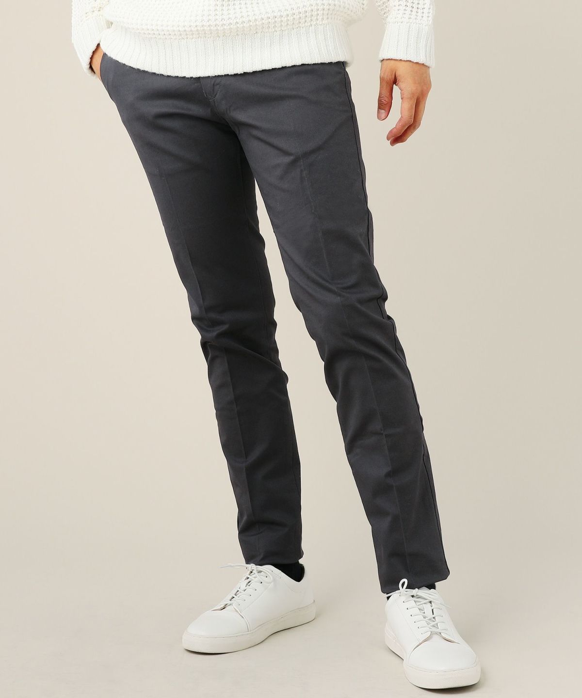 スプートニクス（SPUTNICKS）/日本製ビューティフルテーパードストレッチ美脚パンツ 日本製ビューティフルテーパードストレッチ美脚パンツ | スプートニク