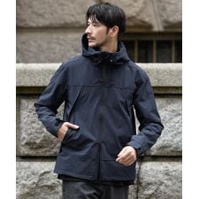 スプートニクス(SPUTNICKS)の4wayストレッチ撥水マウンテンパーカージャケット