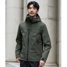 スプートニクス(SPUTNICKS)の4wayストレッチ撥水マウンテンパーカージャケット