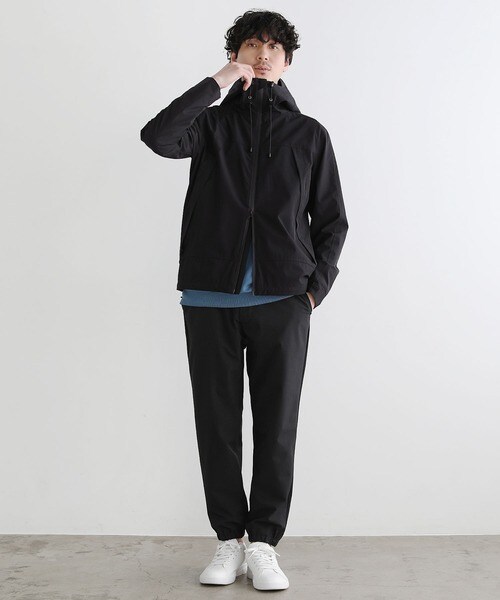 値下げ中Jack Bunny!ポリエステル　ストレッチトビーマウンテンパーカー UNISEX ケミカルハイネックパーカー – BUNNY APARTMENT