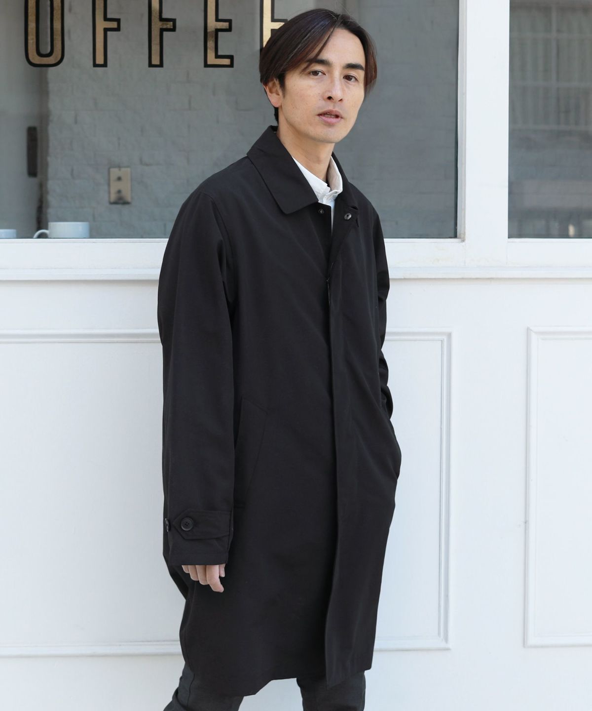 フード脱着ステンカラーコート | スプートニクス(SPUTNICKS) | マルイ