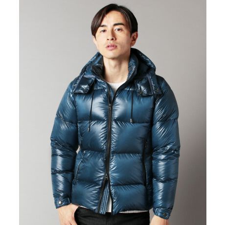 Audience＞DICROS DNA LIGHT脱着フードダウンジャケット  