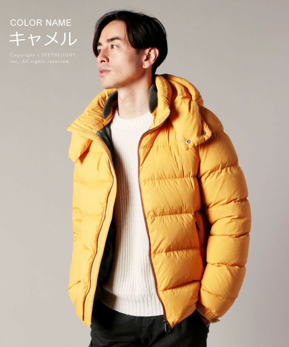 JOHNBULL＞35デニール700フィルパワー マット撥水ナイロンダウン