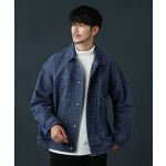 SLICK＞13.5oz オーバーサイズデニムジャケット | スプートニクス 