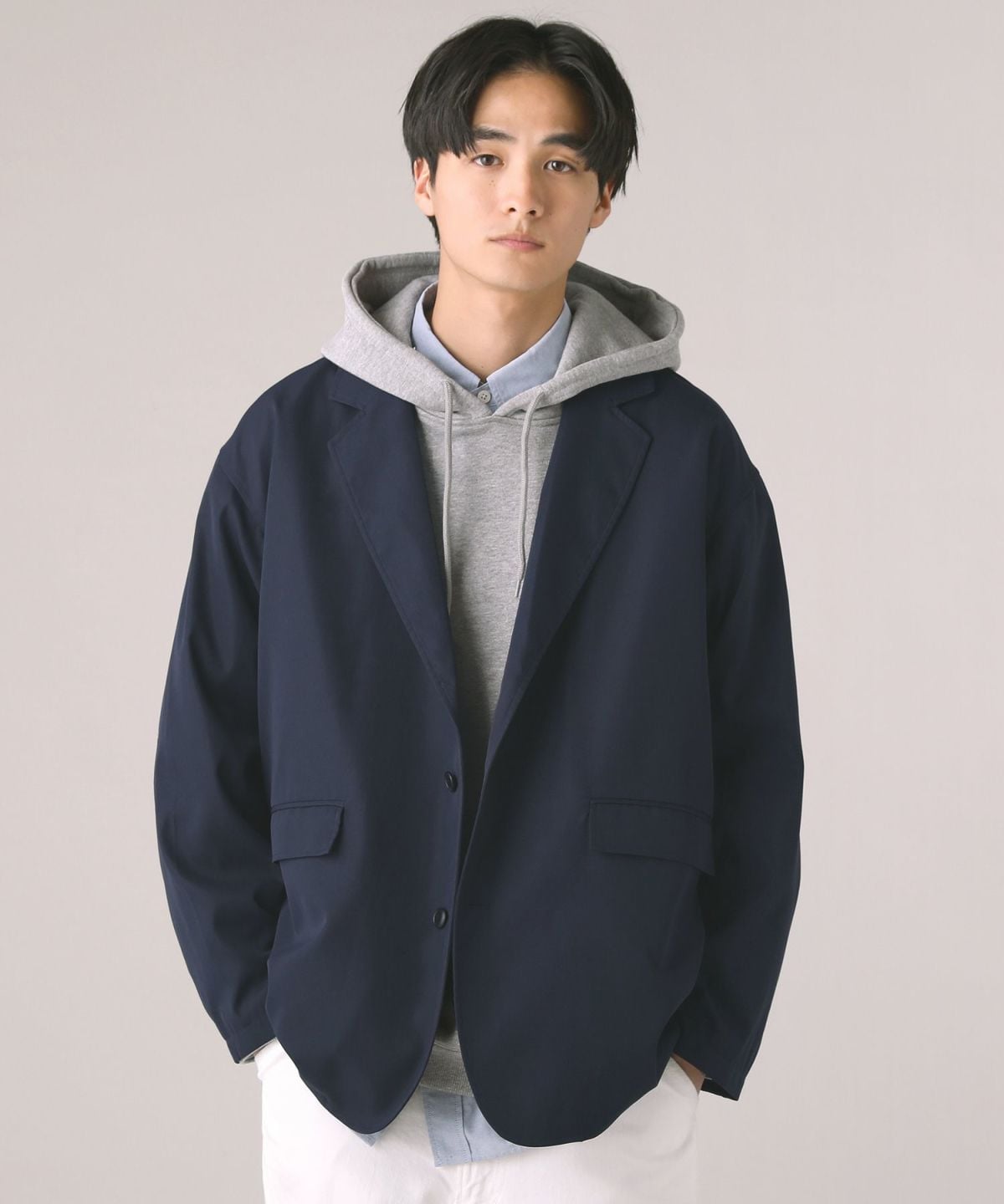 プリントテックジャージカットジャケット(セットアップ可) | メンズ