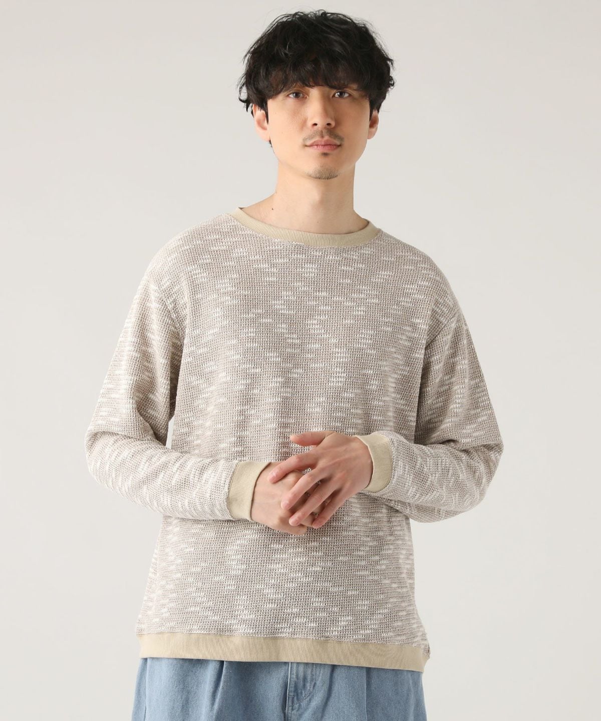 JOHNBULL＞ミックスカノコクルーネック | スプートニクス(SPUTNICKS