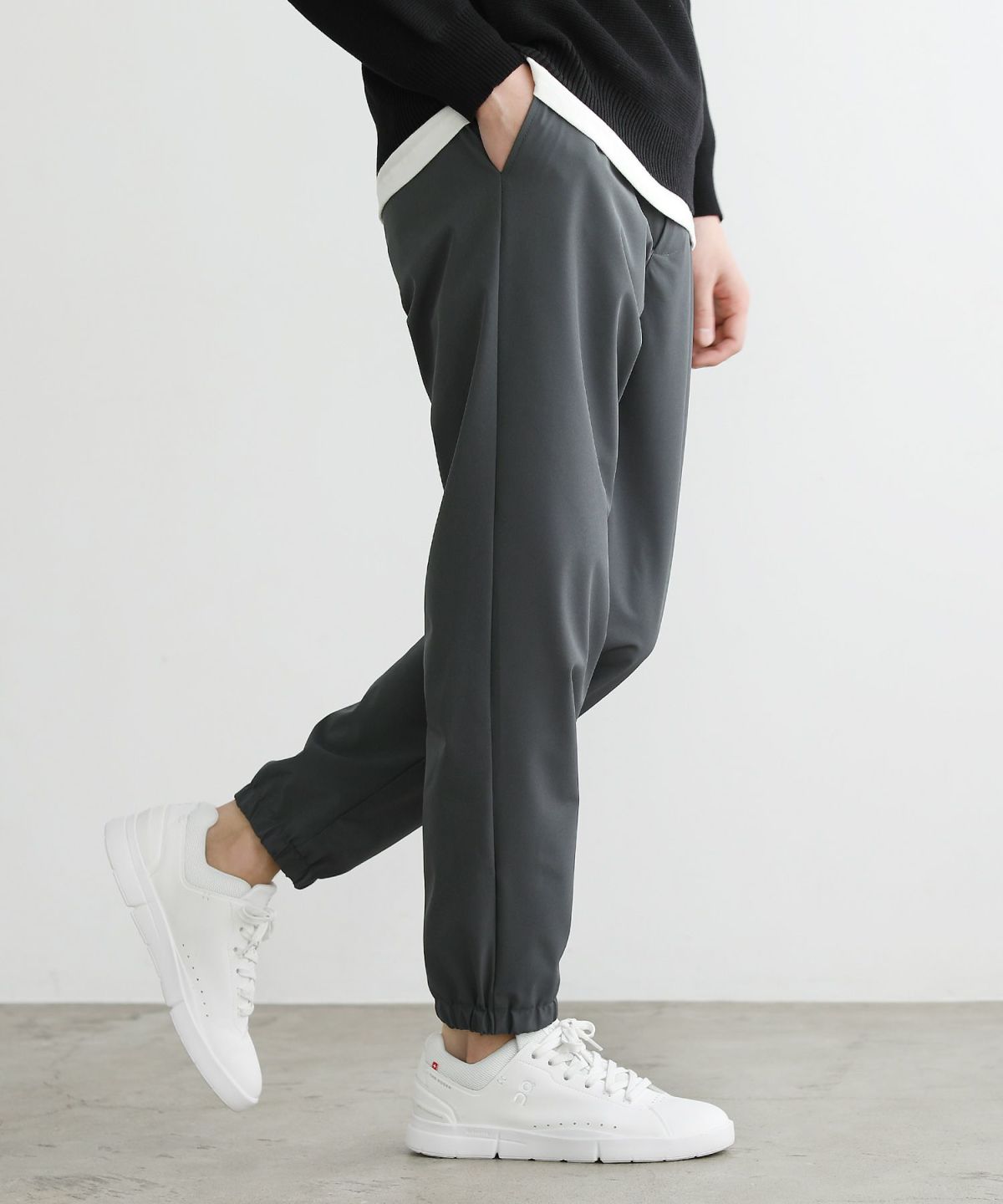 4wayストレッチ撥水ジョガーパンツ