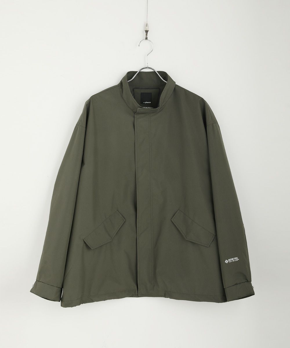 phenix>GORE-TEX INFINIUM(TM) ミリタリーショートモッズコート phenix>GORE-TEX INFINIUM(TM) ミリタリーショートモッズコート