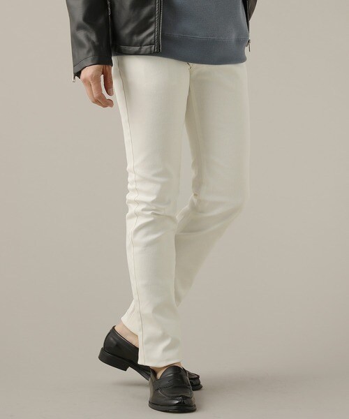 ザ ラ「 ZARA 」サイド ペイント ライン ストレッチスリム