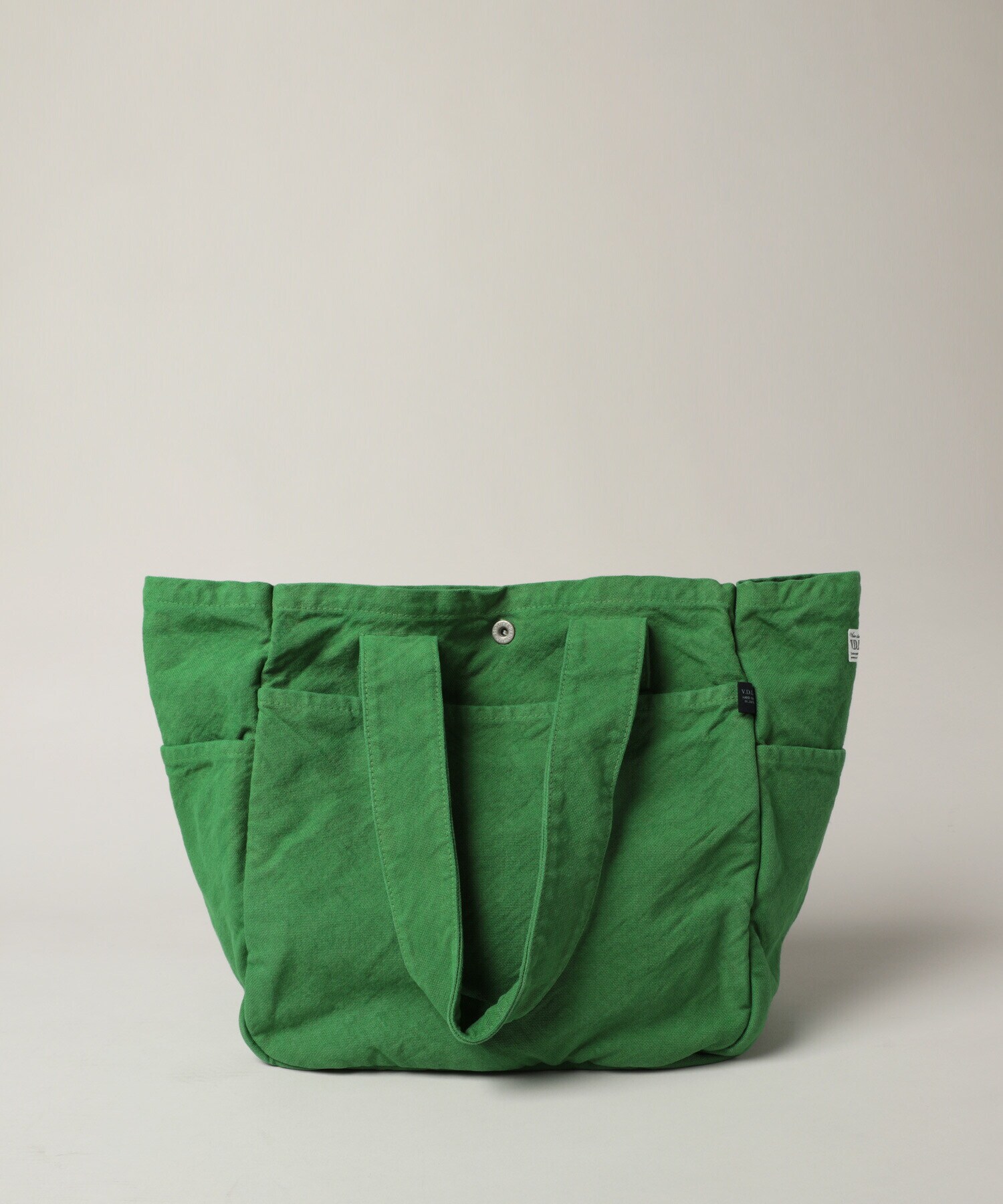 V.D.L.C.＞日本製倉敷帆布ワークトートバッグ【ラージ