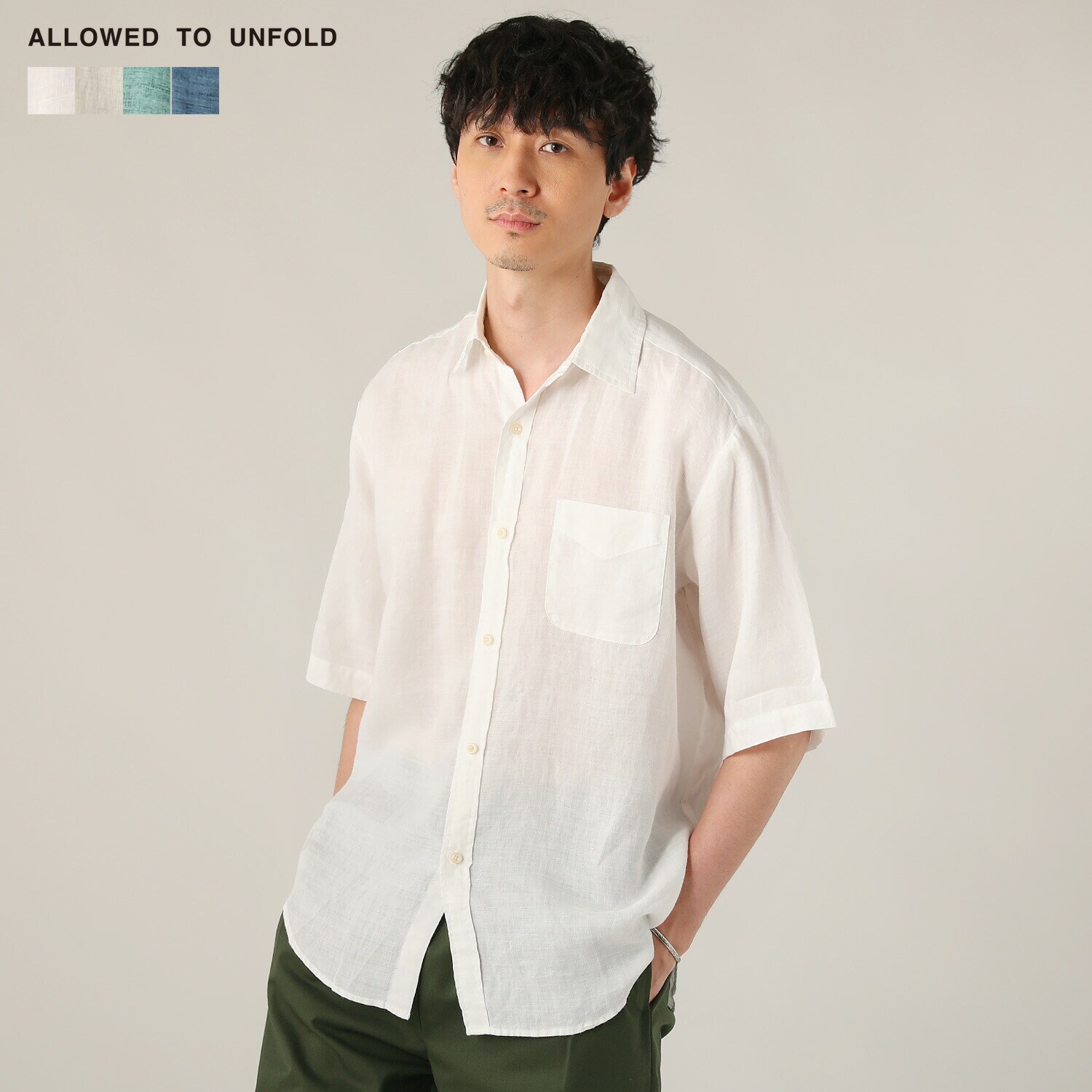 さらに100円引き◆87MM◆PANELS OXFORD SHIRT 半袖 シャツ シャツ Oxford S／S Oversized B．D