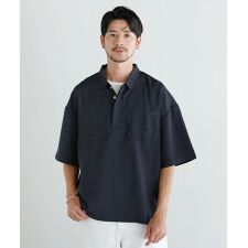 テックリネン比翼ポロシャツ＆タンクトップアンサンブル