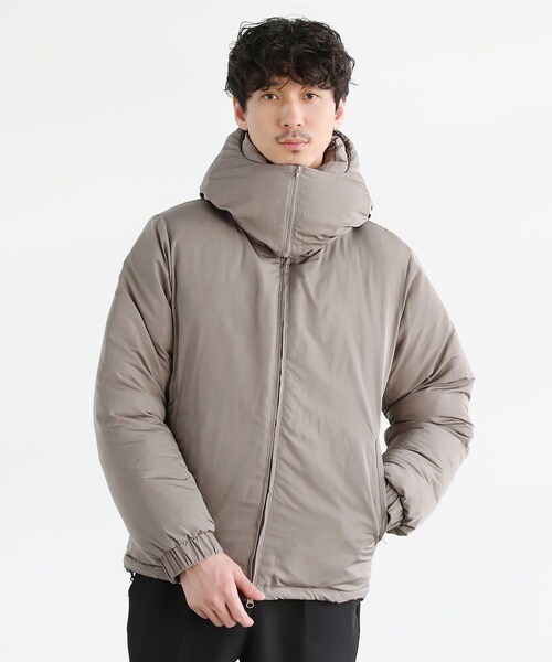 スプートニクス（SPUTNICKS）/フード脱着2way中綿ダウンジャケット フード脱着2way中綿ダウンジャケット | スプートニクス(SPUTNICKS